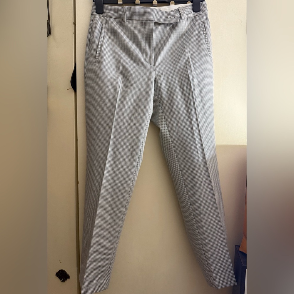 Karl Lagerfeld Checkered Business Casual Pants Size 4